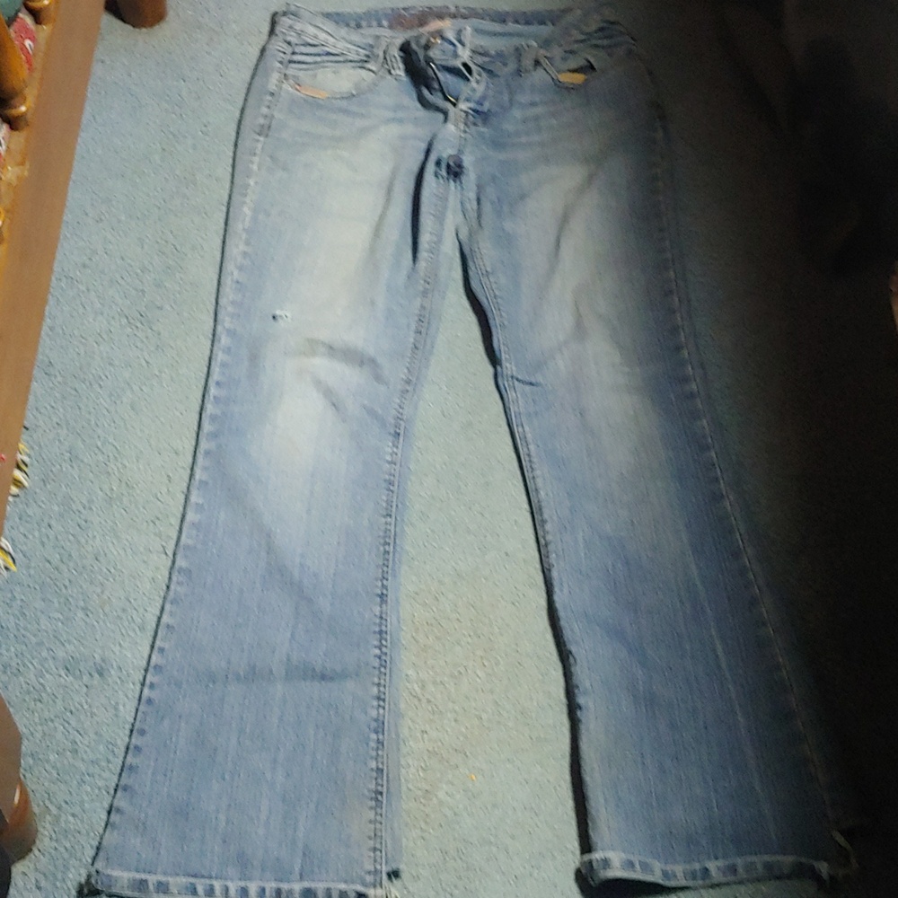 Bubble gum jeans